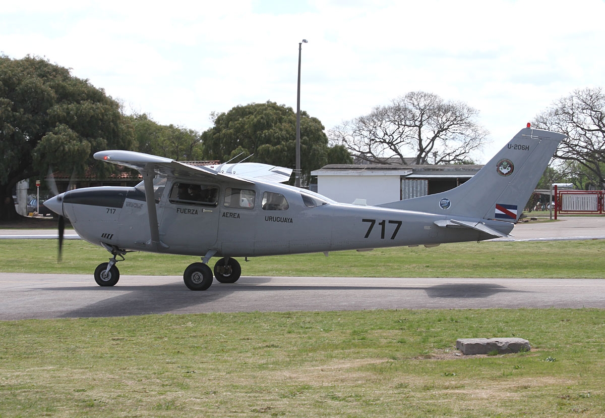 FAU717 - Cessna U206H Stationair