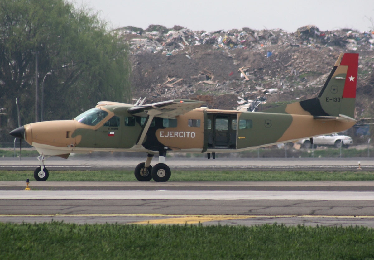 E-133 - Cessna 208B GRAND CARAVAN