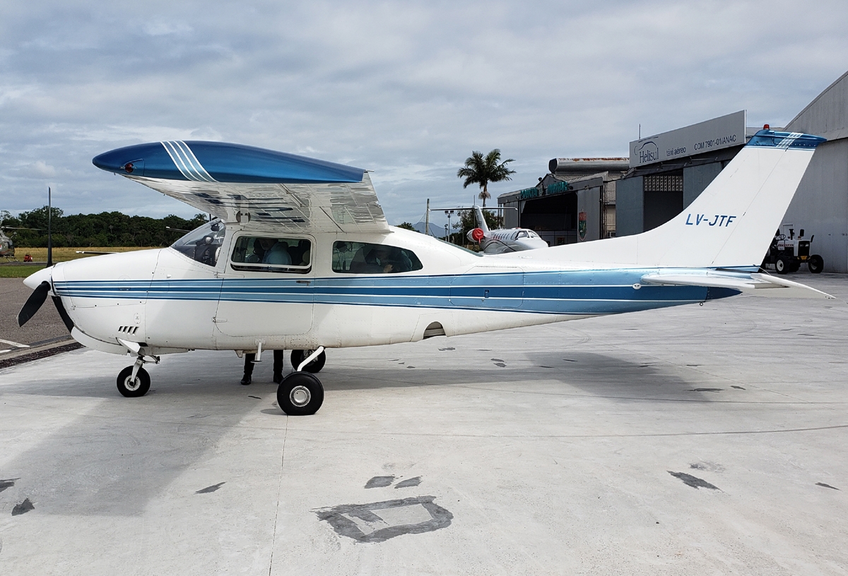 LV-JTF - Cessna T210K Turbo Centurion II