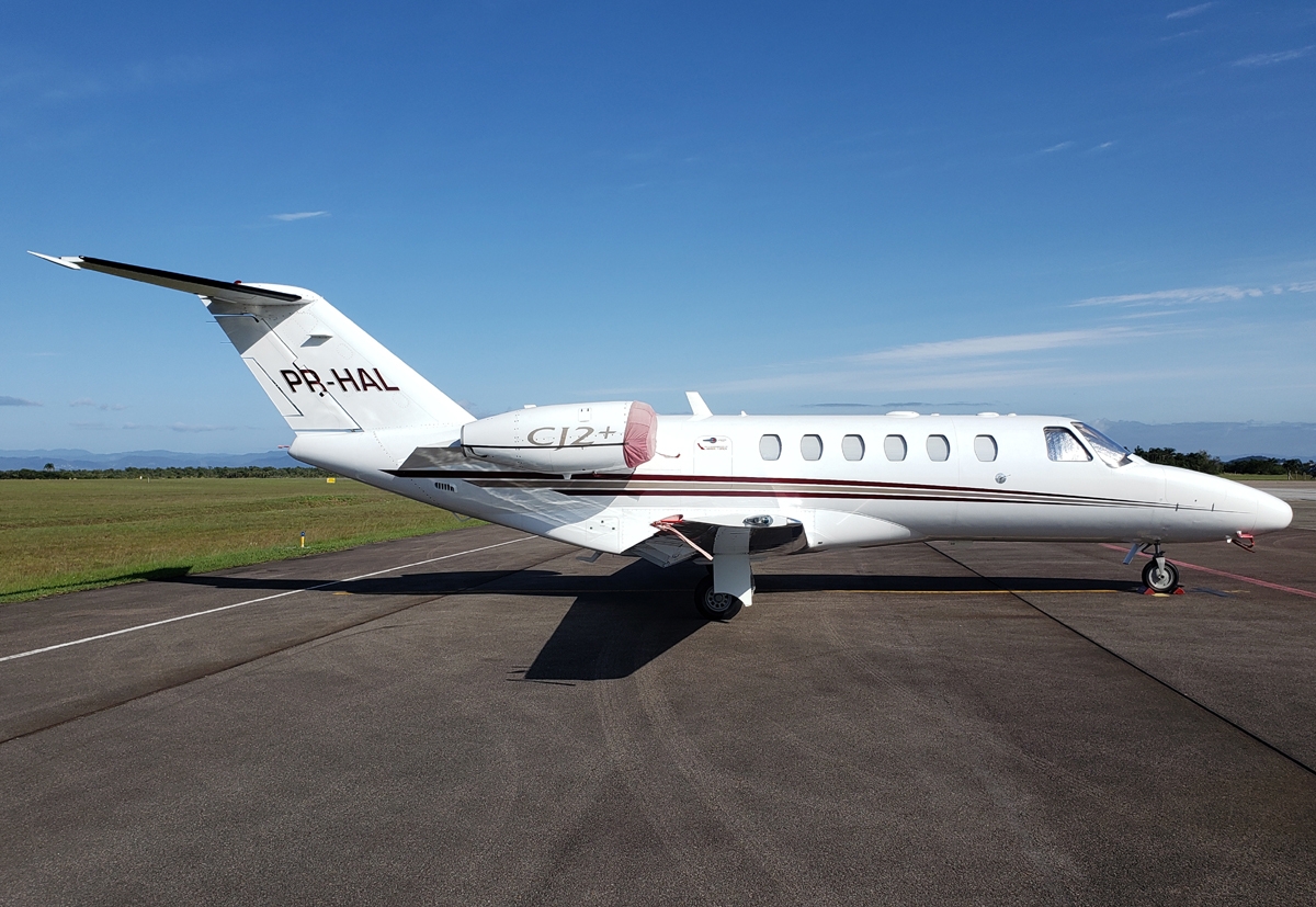 PR-HAL - Cessna 525A CitationJet 2