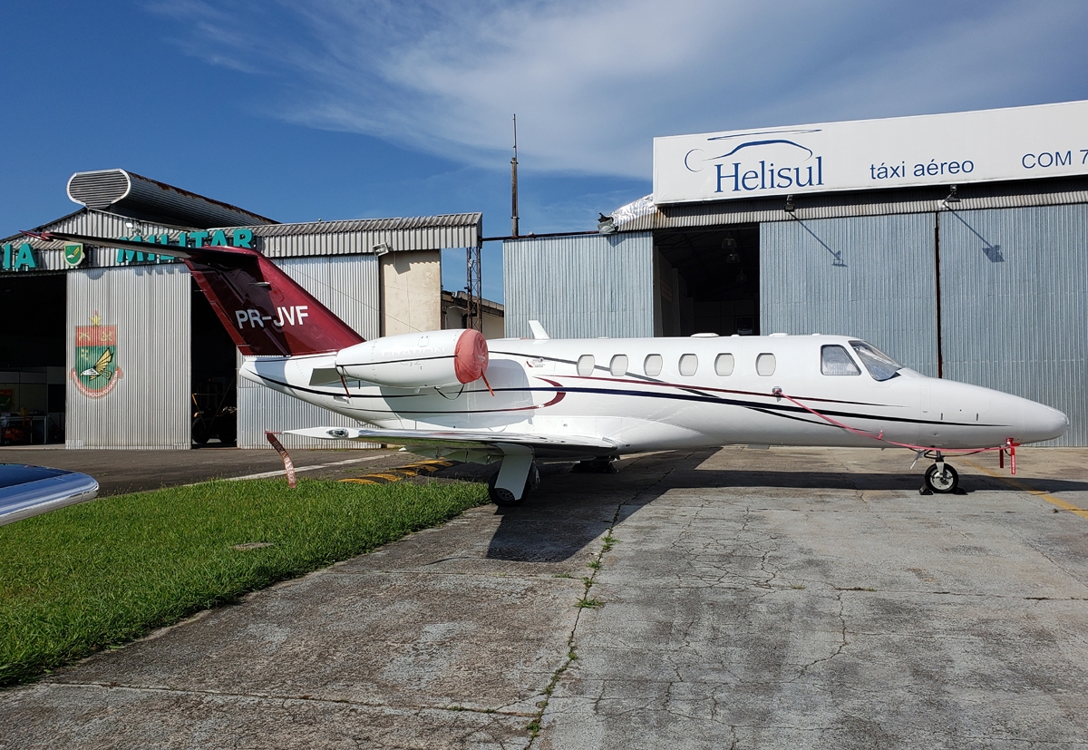 PR-JVF - Cessna 525A CitationJet 2