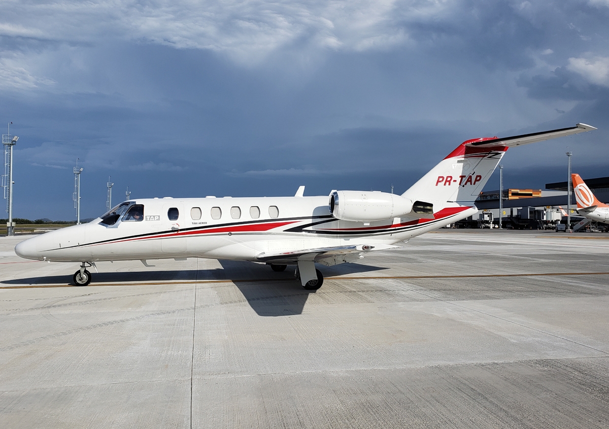 PR-TAP - Cessna 525A CitationJet 2