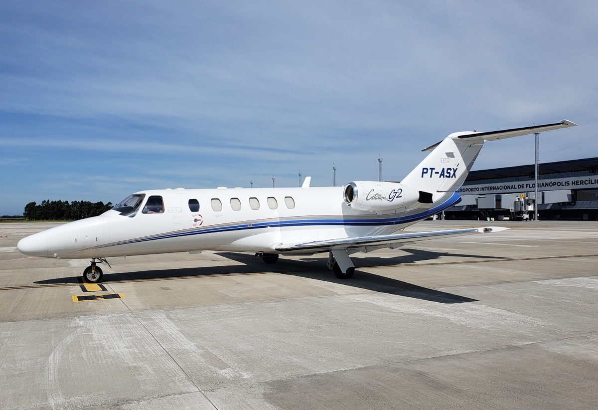 PT-ASX - Cessna 525A CitationJet 2