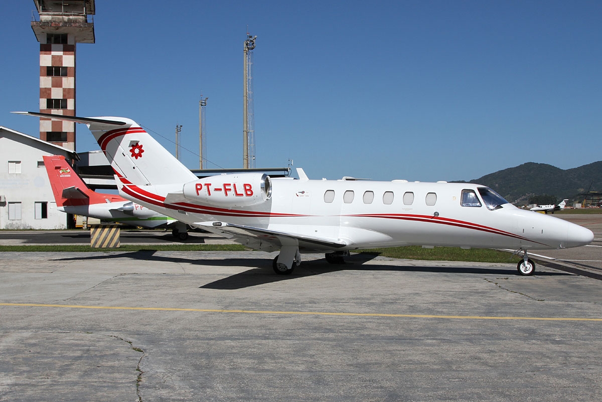 PT-FLB - Cessna 525A CitationJet 2