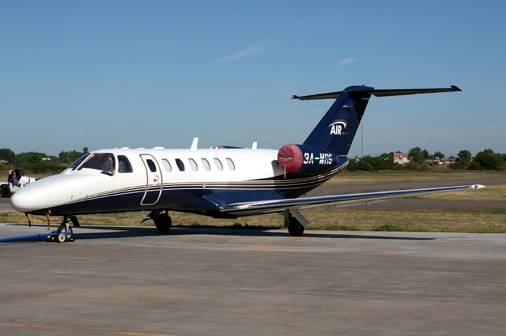 3A-MRG - Cessna 525B CitationJet CJ3