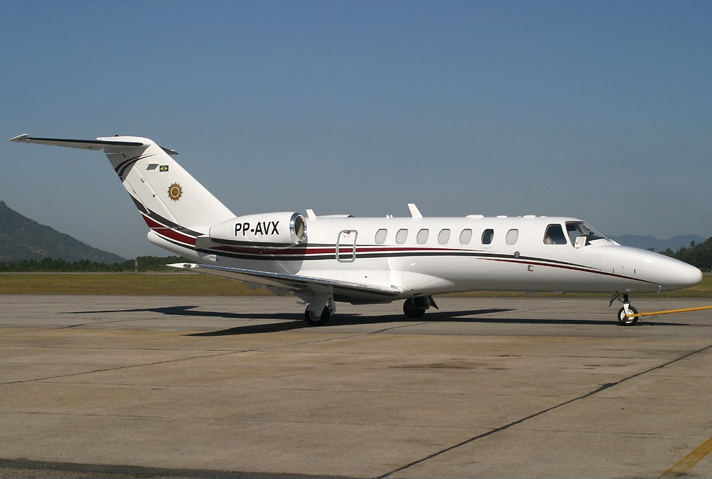 PP-AVX - Cessna 525B CitationJet CJ3