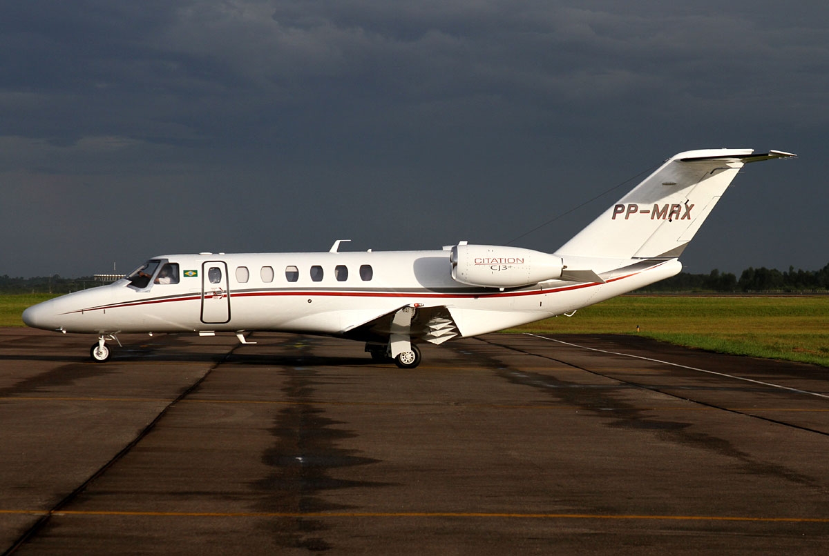 PP-MRX - Cessna 525B CitationJet CJ3 Plus