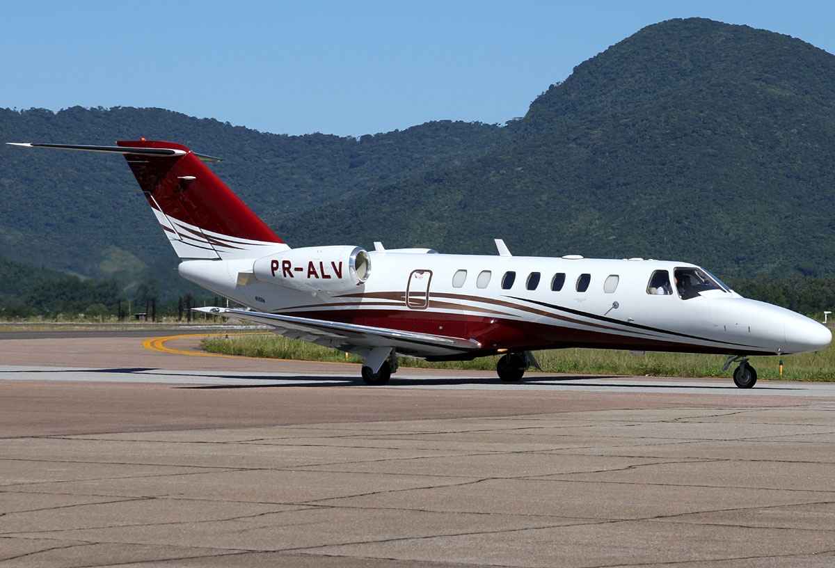 PR-ALV - Cessna 525B CitationJet CJ3