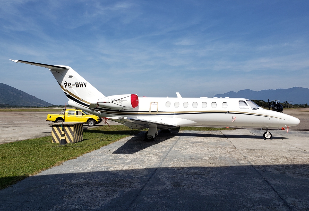 PR-BHV - Cessna 525B CitationJet CJ3