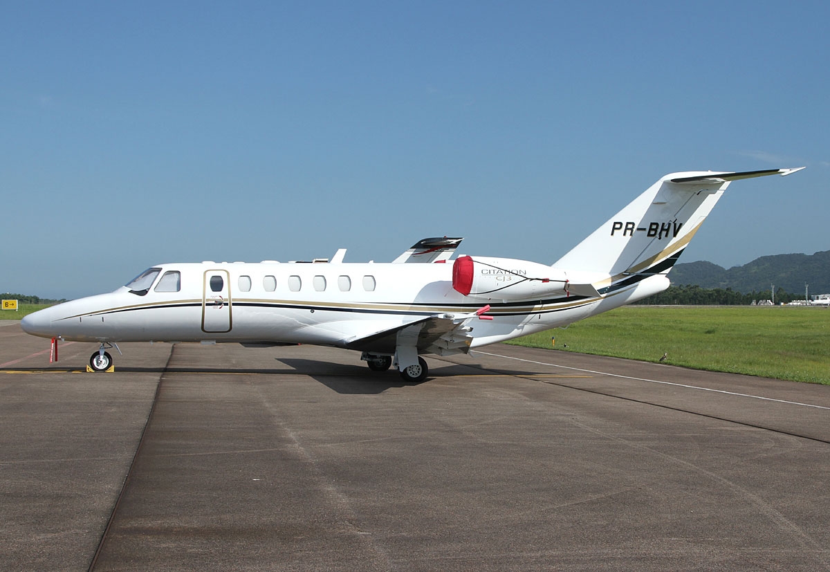 PR-BHV - Cessna 525B CitationJet CJ3