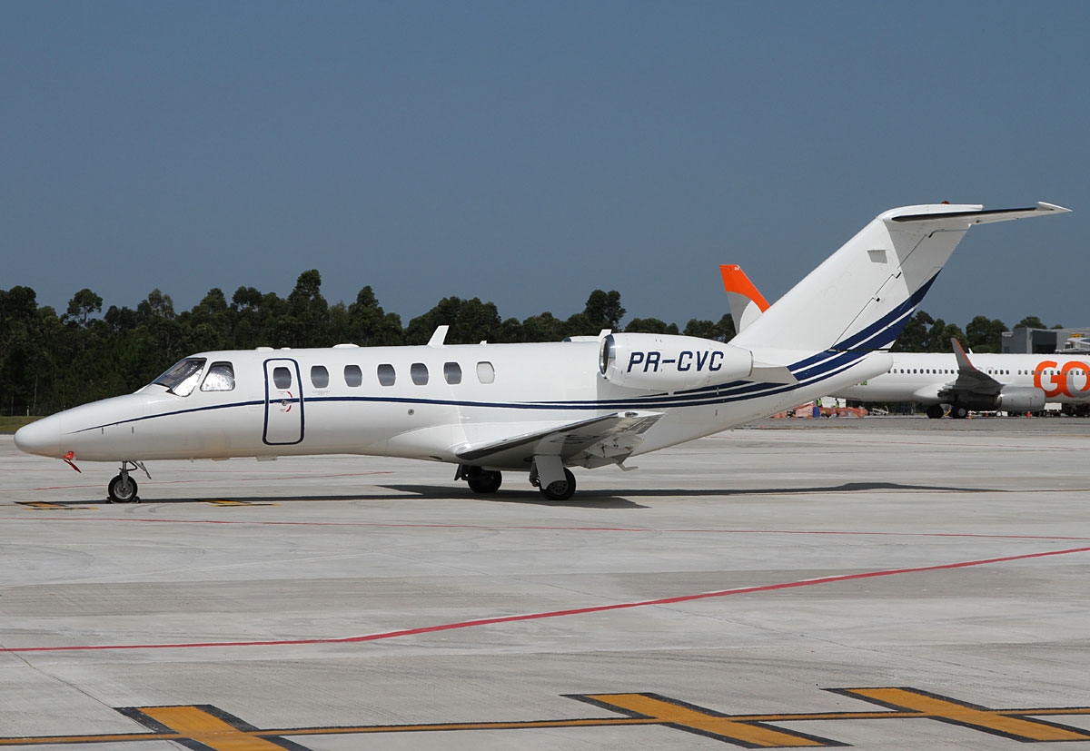 PR-CVC - Cessna 525B CitationJet CJ3