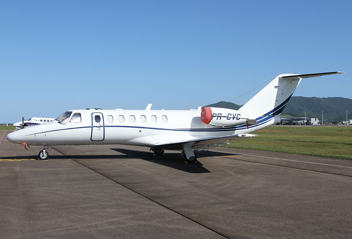 PR-CVC - Cessna 525B CitationJet CJ3