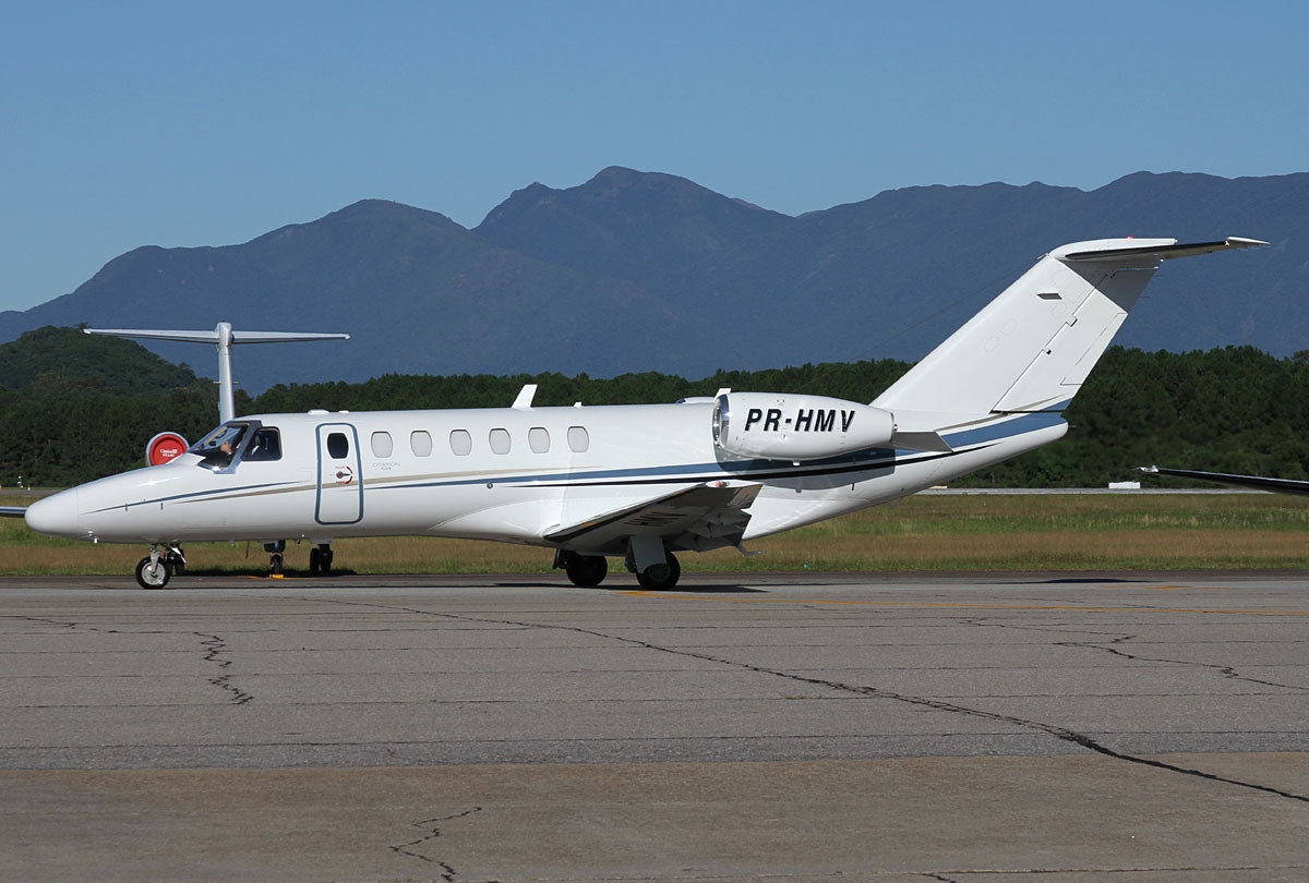 PR-HMV - Cessna 525B CitationJet CJ3