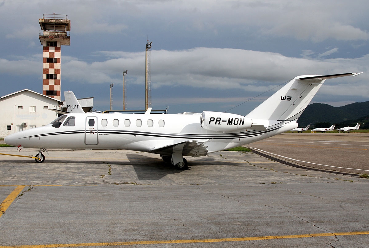 PR-MON - Cessna 525B CitationJet CJ3