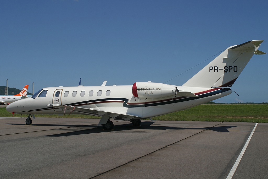 PR-SPO - Cessna 525B CitationJet CJ3