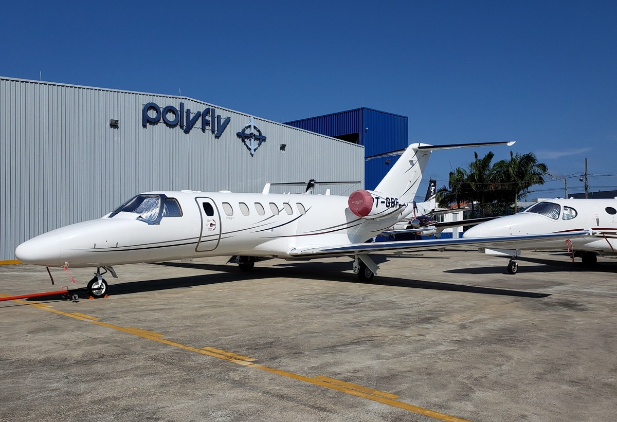 PT-GBF - Cessna 525B CitationJet CJ3