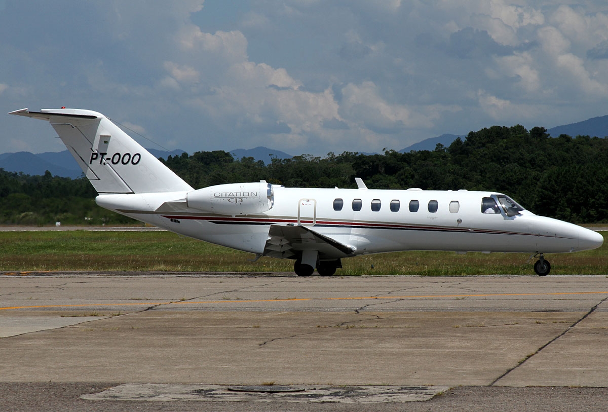 PT-OOO - Cessna 525B CitationJet CJ3