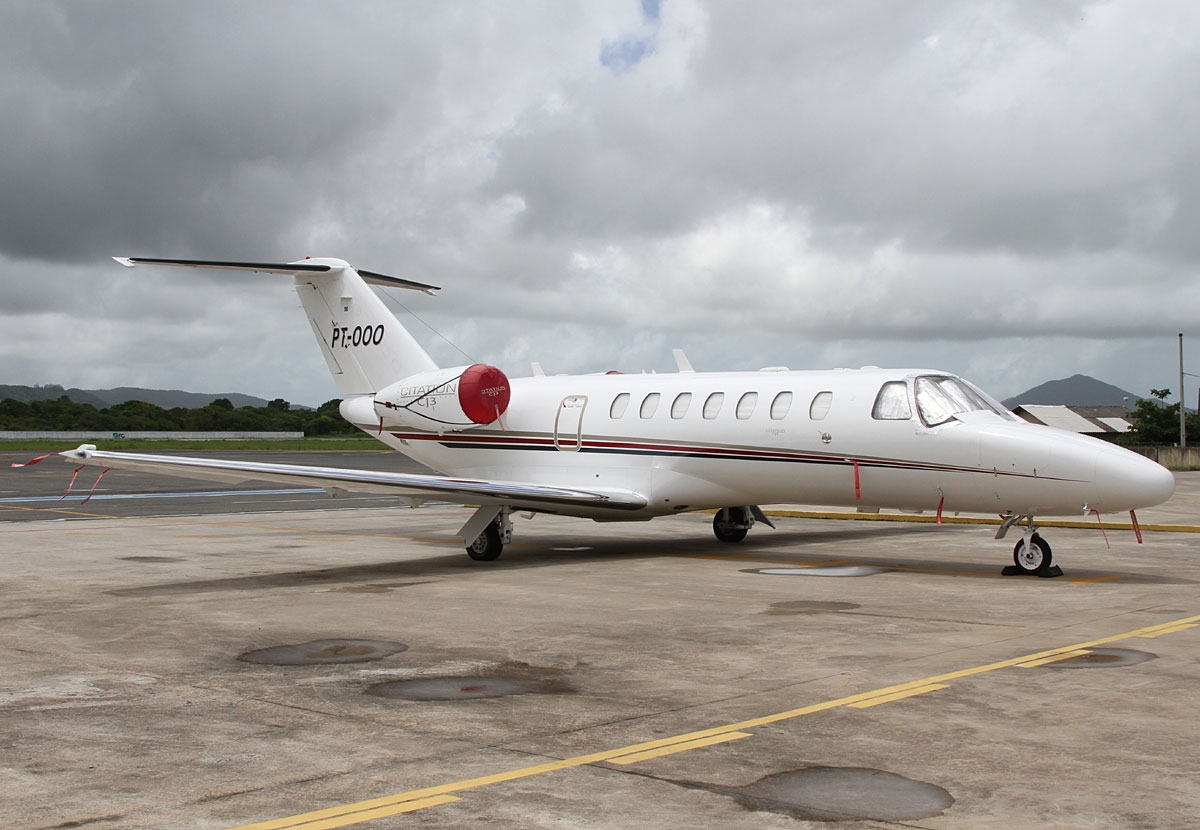 PT-OOO - Cessna 525B CitationJet CJ3