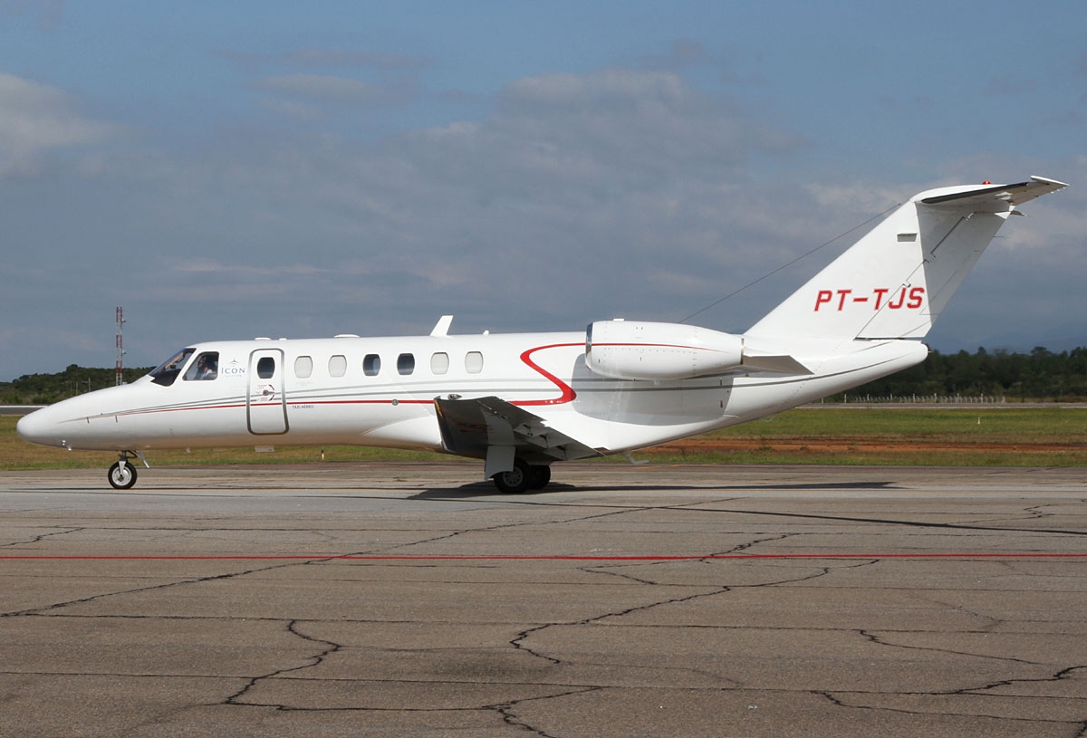 PT-TJS - Cessna 525B CitationJet CJ3