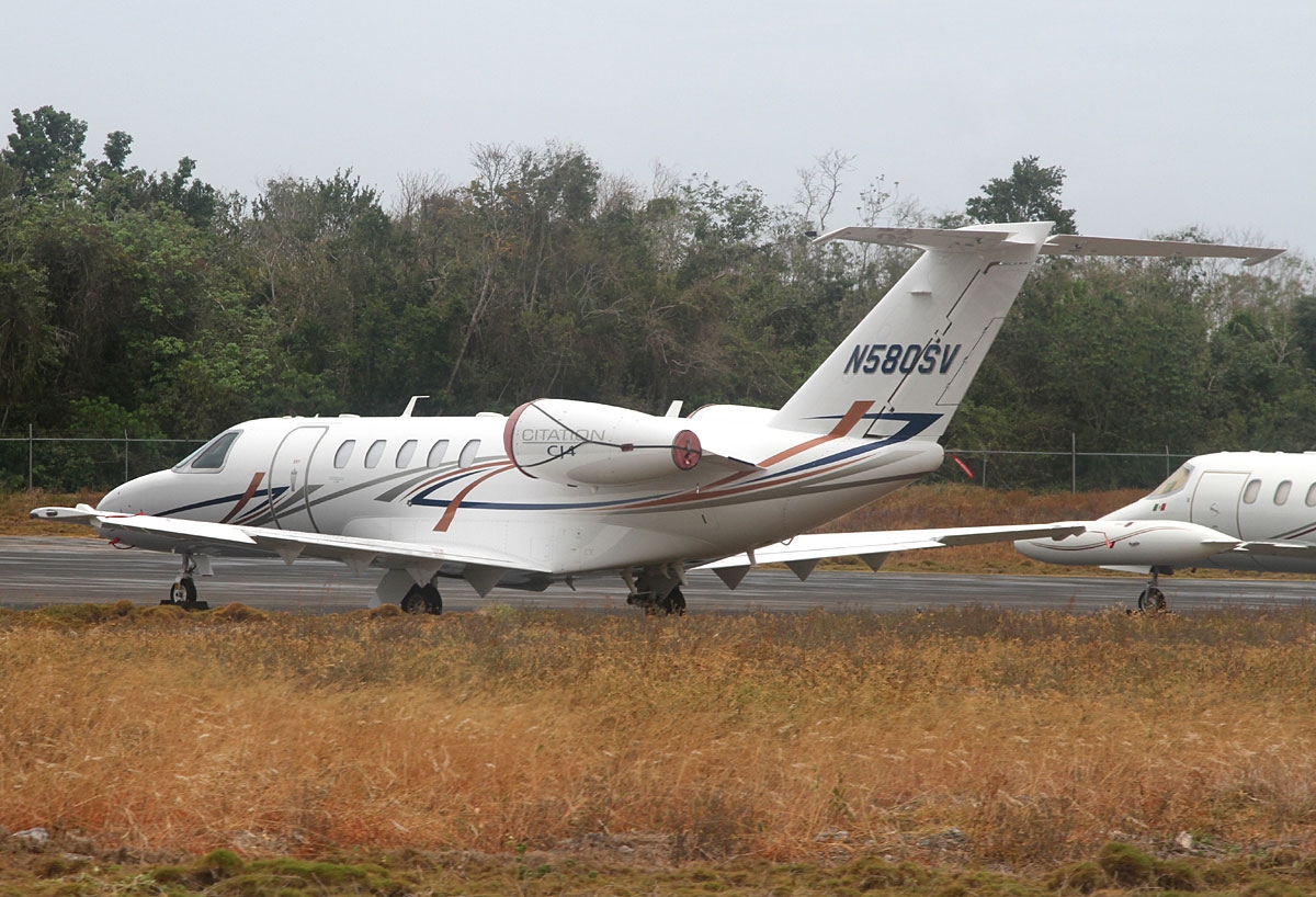 N580SV - Cessna 525C CitationJet CJ4