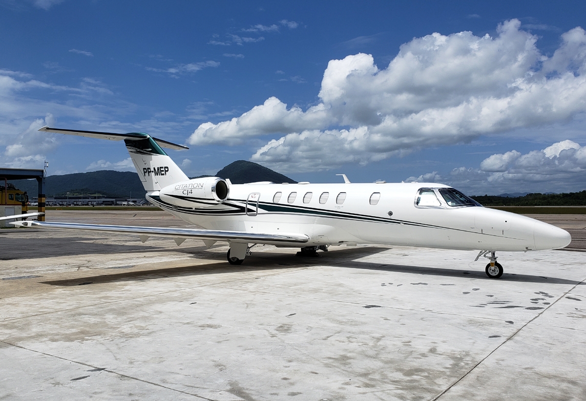 PP-MEP - Cessna 525C CitationJet CJ4