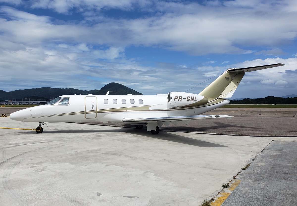 PR-GML - Cessna 525C CitationJet CJ4