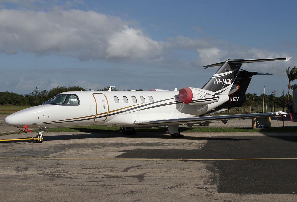 PR-MJM - Cessna 525C CitationJet CJ4