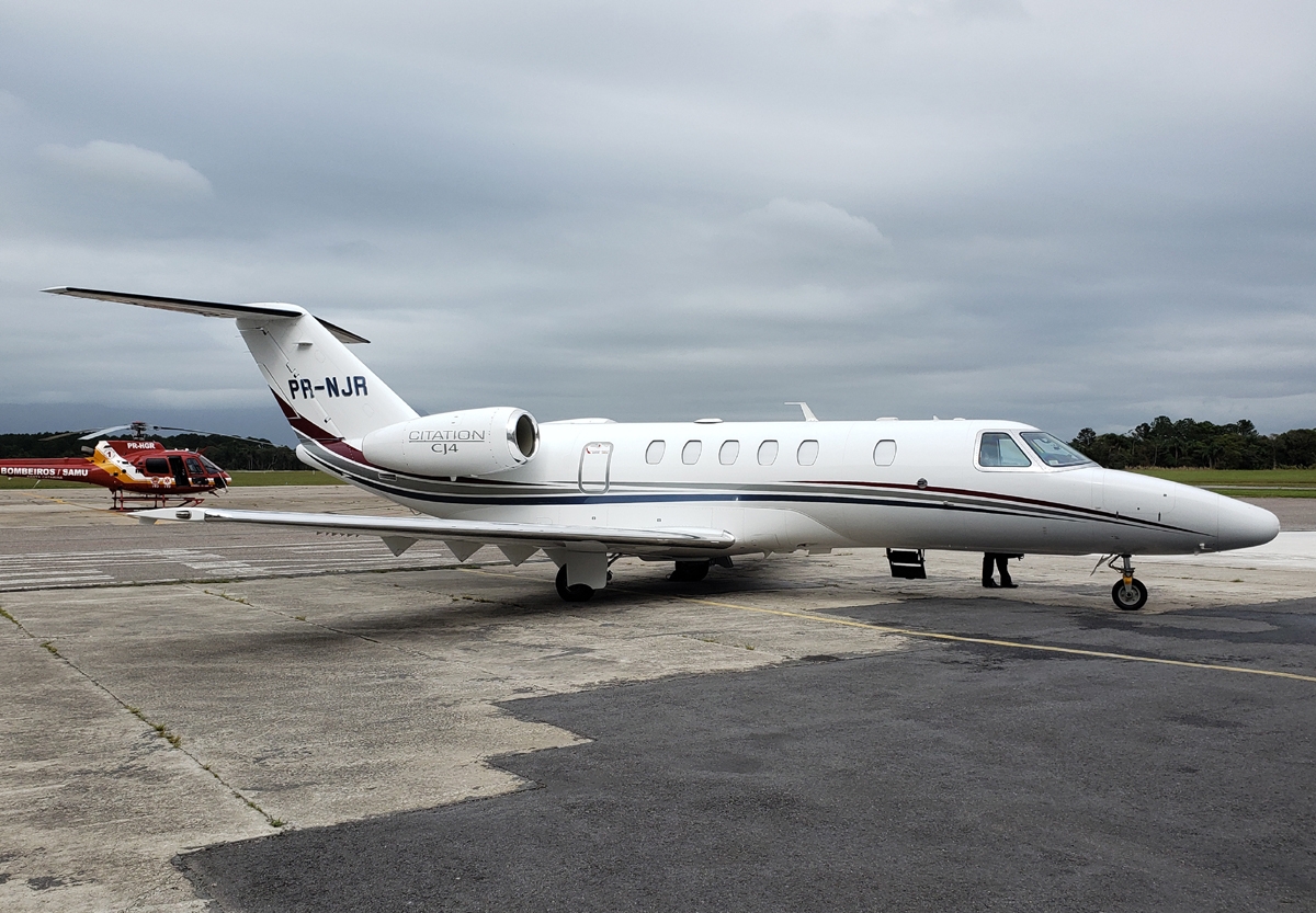 PR-NJR - Cessna 525C CitationJet CJ4