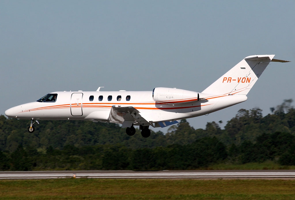 PR-VON - Cessna 525C CitationJet CJ4