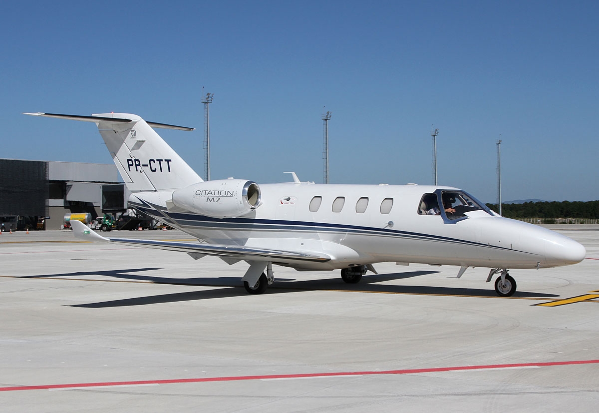 PP-CTT - Cessna 525 CitationJet M2