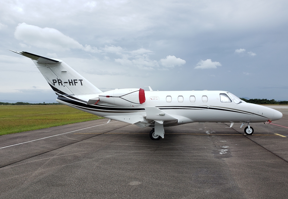 PR-HFT - Cessna 525 CitationJet M2