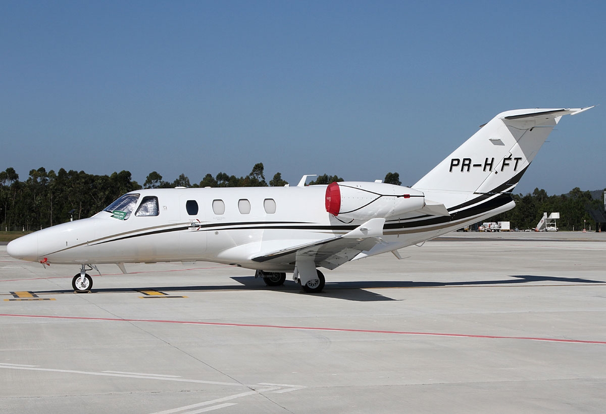 PR-HFT - Cessna 525 CitationJet M2