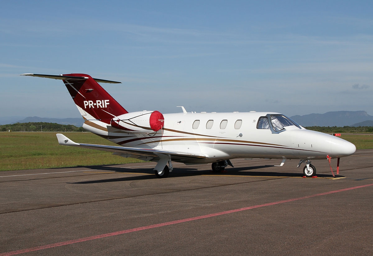 PR-RIF - Cessna 525 CitationJet M2