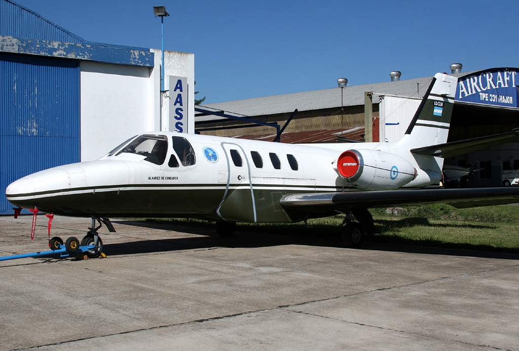 LQ-CLW - Cessna 500 Citation I