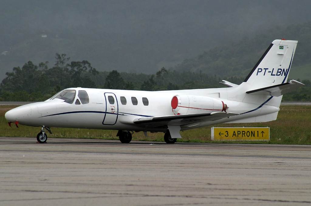 PT-LBN - Cessna 500 Citation I