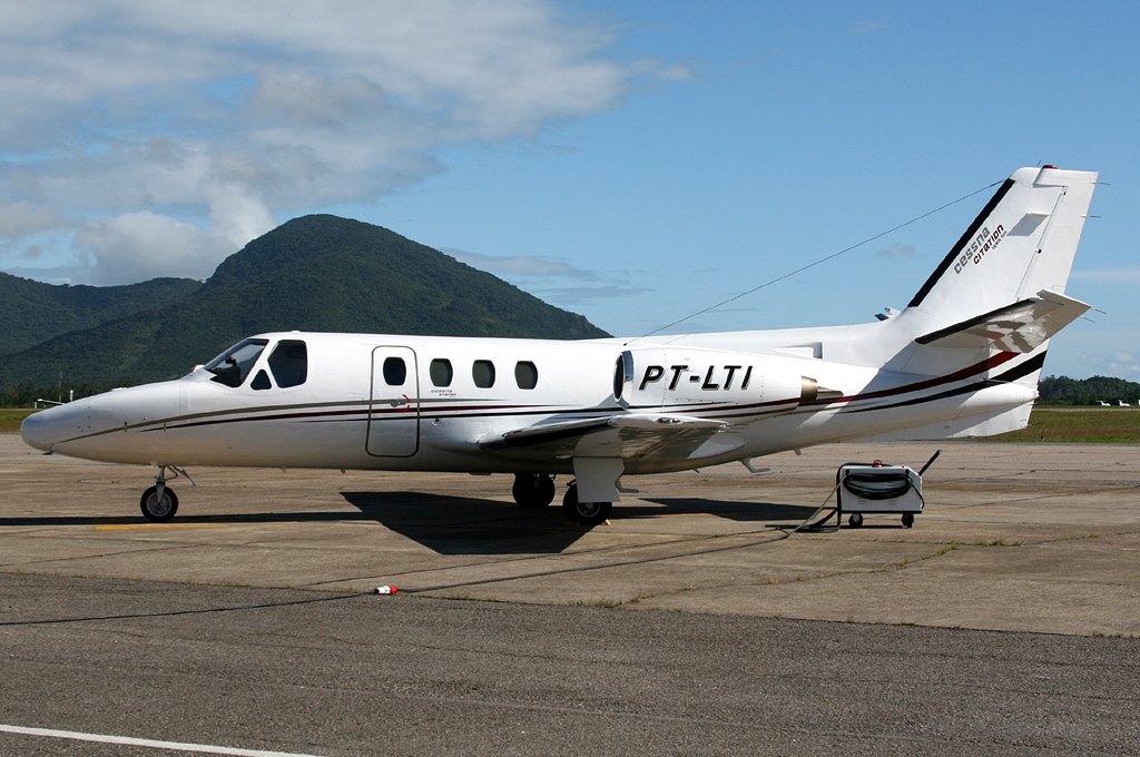 PT-LTI - Cessna 500 Citation I