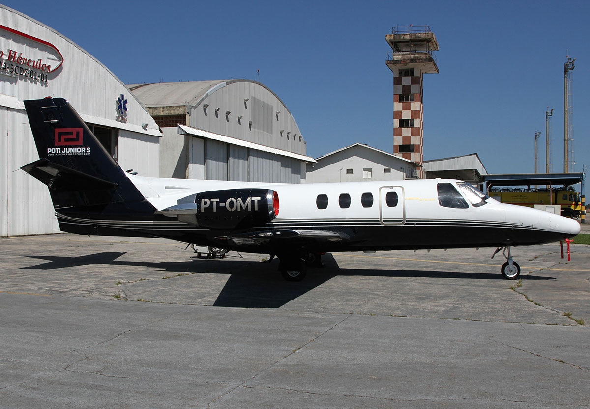 PT-OMT - Cessna 500 Citation I