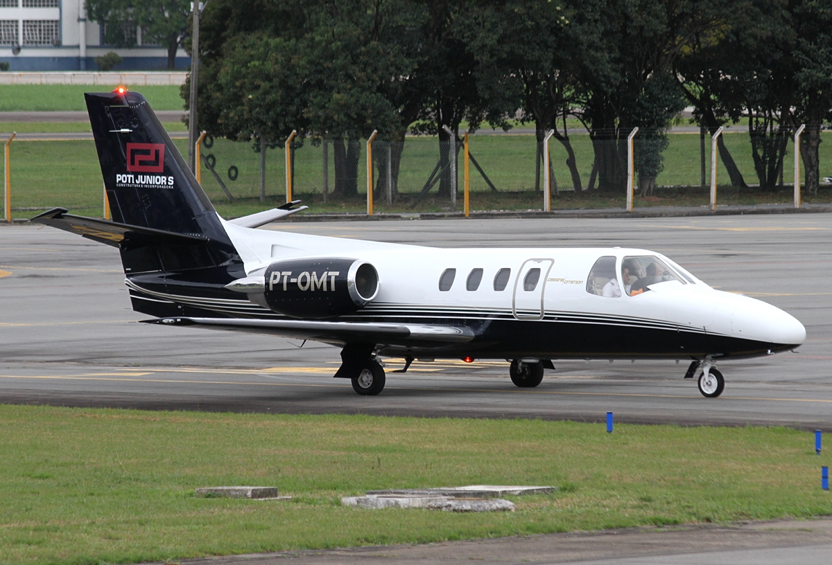 PT-OMT - Cessna 500 Citation I