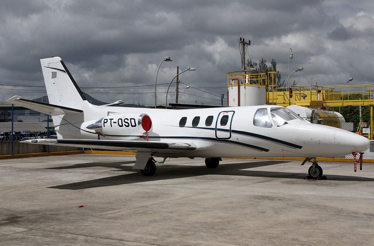 PT-OSD - Cessna 500 Citation