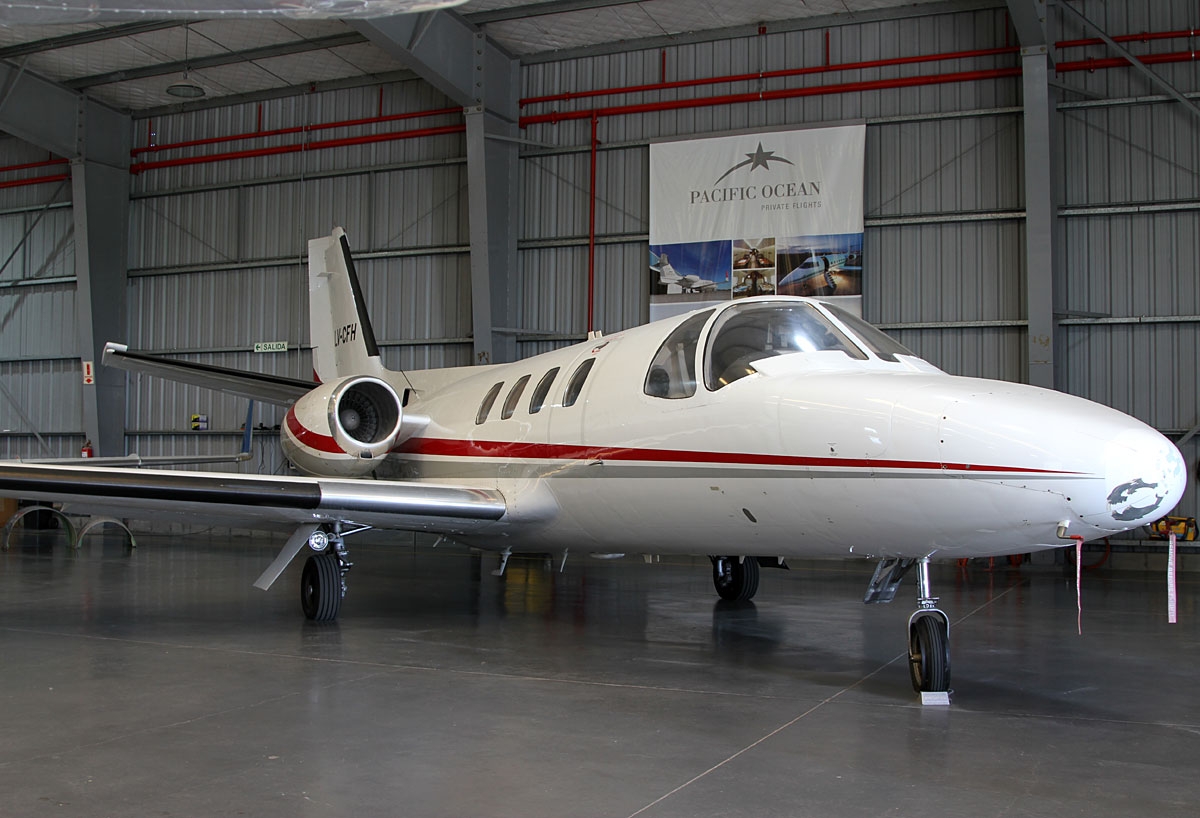 LV-CFH - Cessna 501 Citation SP