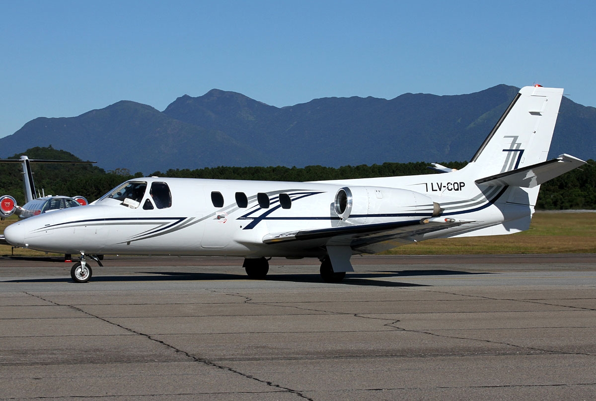 LV-CQP - Cessna 501 Citation SP