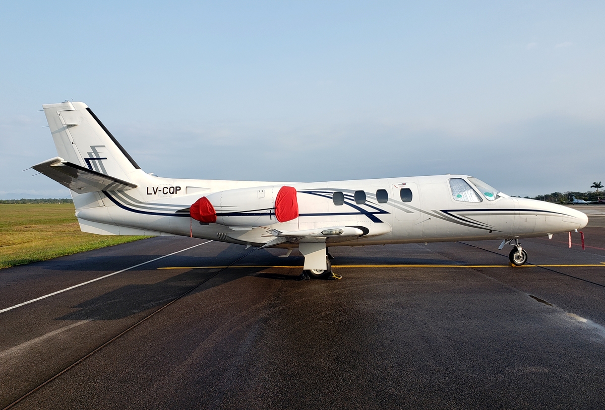 LV-CQP - Cessna 501 Citation SP