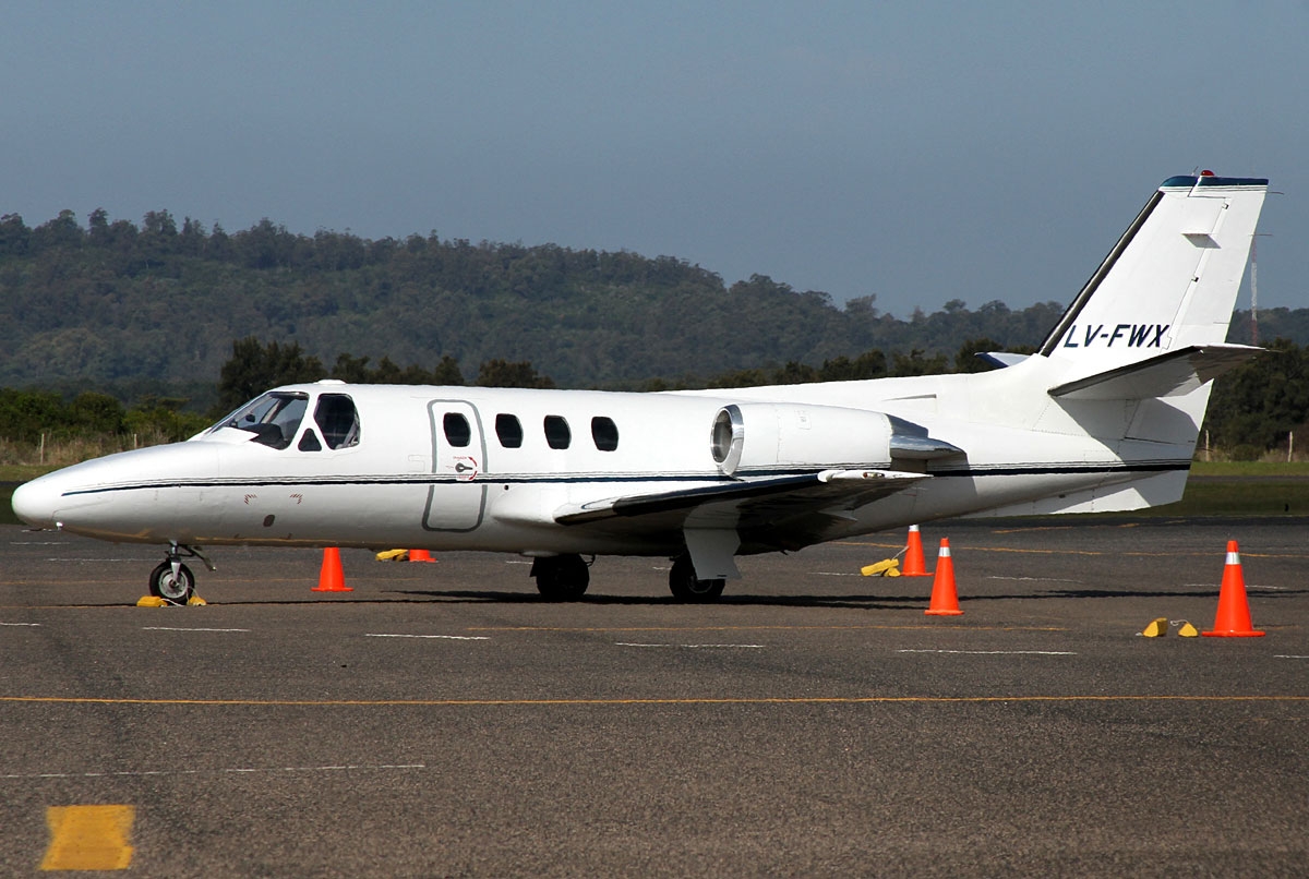 LV-FWX - Cessna 501 Citation SP