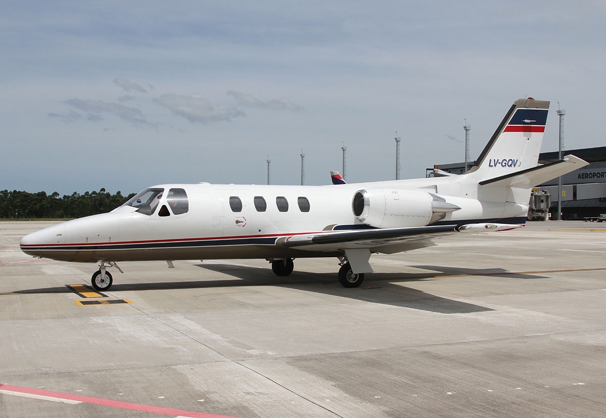 LV-GQV - Cessna 501 Citation SP