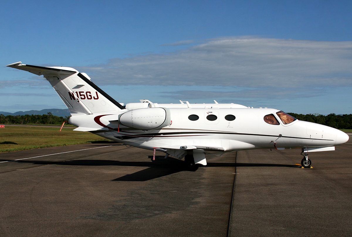 N15GJ - Cessna 510 Citation Mustang