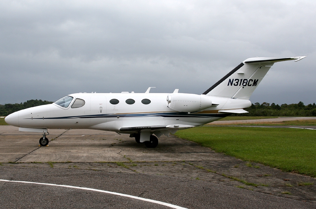 N318CM - Cessna 510 Citation Mustang