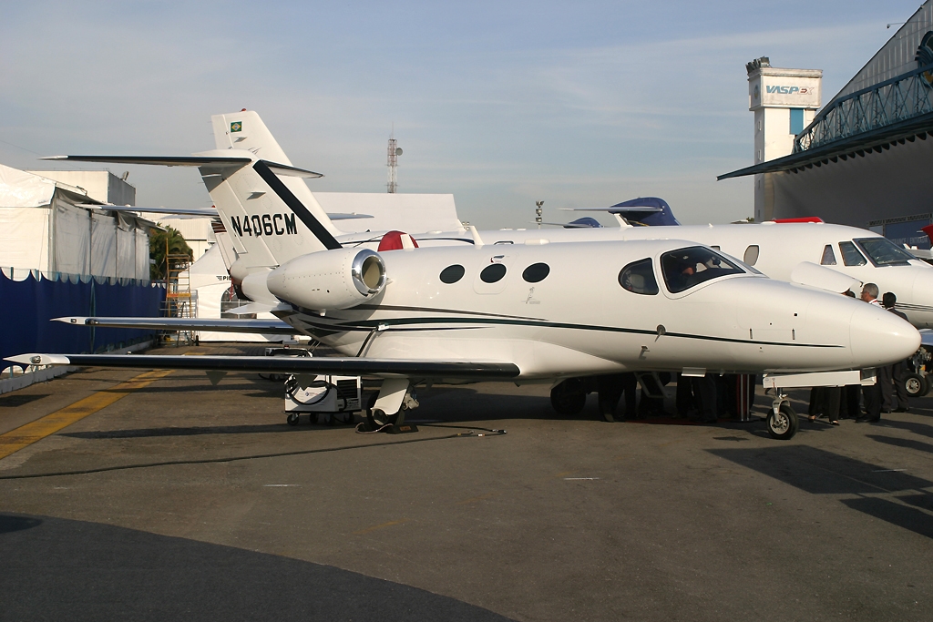 N406CM - Cessna 510 Citation Mustang