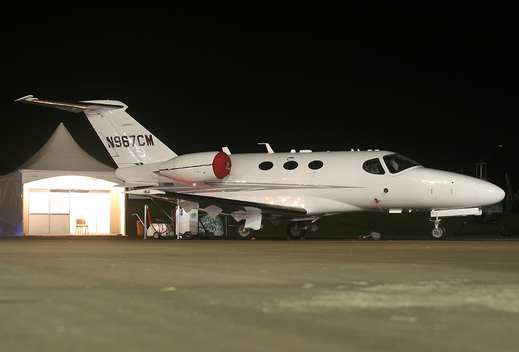 N967CM - Cessna 510 Citation Mustang