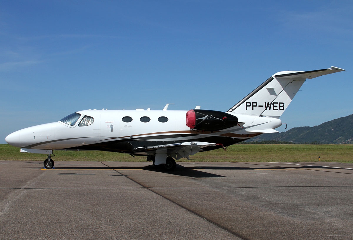 PP-WEB - Cessna 510 Citation Mustang