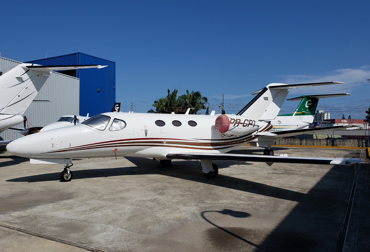 PR-CPT - Cessna 510 Citation Mustang